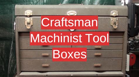 how are metal tool boxes made|machinist tool boxes.